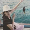 Liburan Luna Maya - Reino Barack