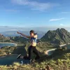 Liburan Luna Maya - Reino Barack