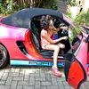 mobil selebritis, mobil mewah selebritis