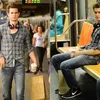 Artis Yang Naik Subway