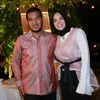 Dewi Sandra di Pernikahan Rinni &amp; Jevin