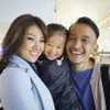 Ruben Onsu, Sarwendah, Thalia Putri Onsu