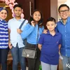 Selebriti hadir di pesta ultah Bilqis