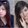 foto-foto seleb cantik dengan perubahan wajah drastis