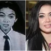 foto-foto seleb cantik dengan perubahan wajah drastis