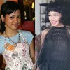 foto-foto seleb cantik dengan perubahan wajah drastis