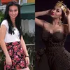 foto-foto seleb cantik dengan perubahan wajah drastis