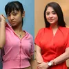 foto-foto seleb cantik dengan perubahan wajah drastis