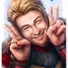 Superhero kawaii
