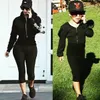 Gadis kecil tiru gaya keluarga Kardashian
