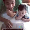 Putri Titian, Junior Liem &amp; Baby Iori