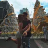 daredevil, roofing, panjat gedung, foto menakutkan, foto panjat gedung, Angela Nikolau, Ivan Beerkus