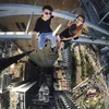 daredevil, roofing, panjat gedung, foto menakutkan, foto panjat gedung, Angela Nikolau, Ivan Beerkus