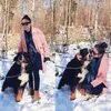 Momo Geisha liburan ke Swiss