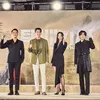 Foto Bintang Drama \&#039;BLACK KNIGHT\&#039; Saat Preskon