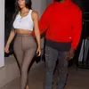 Kim Kardashian braless
