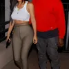 Kim Kardashian braless