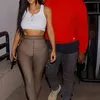 Kim Kardashian braless