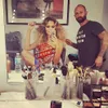 Chrissy Teigen bugil