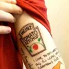 FOTO: Bukan Sekedar Gambar, Tato-Tato Ed Sheeran Ini Punya Makna!