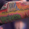 FOTO: Bukan Sekedar Gambar, Tato-Tato Ed Sheeran Ini Punya Makna!