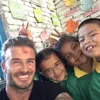 David Beckham &amp; keluarganya