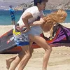 Aksi Kasar Tunangan Lindsay Lohan