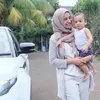 Momen Kebersamaan Shireen Sungkar &amp; Baby Adam