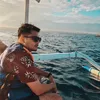 Rizky Alatas bulan madu