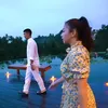 nikita willy indra priawan bulan madu