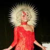 Kostum Unik Lady Gaga
