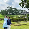 Bunga Cinta Lestari ke Makam Ashraf di Momen Idul Adha