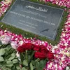 Bunga Cinta Lestari ke Makam Ashraf di Momen Idul Adha