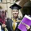 Seleb Wisuda di Luar Negeri