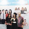 Seleb Wisuda di Luar Negeri