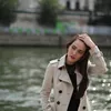 Fashion Shandy Aulia di Paris