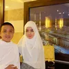 Bella Shofie Umrah di Akhir Tahun