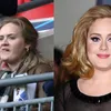 Adele Tanpa Make Up
