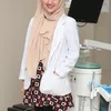 Sarah Gadrie - dokter gigi cantik