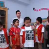 Olivia Lubis Kunjungi Penderita Kanker