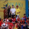 Olivia Lubis Kunjungi Penderita Kanker