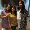 pasha ungu, adelia wilhelmina, Alian Nathan Raja Sulaiman, foto