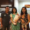 pasha ungu, adelia wilhelmina, Alian Nathan Raja Sulaiman, foto