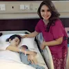 pasha ungu, adelia wilhelmina, Alian Nathan Raja Sulaiman, foto