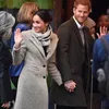 Meghan Markle &amp; Pangeran Harry