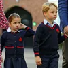 Princess Charlotte Masuk Sekolah