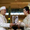 Ari Pujianto dan Ratu Felisha Menikah