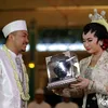 Ari Pujianto dan Ratu Felisha Menikah