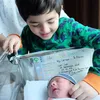 Anak ke-2 Carissa Putri