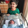 Anak ke-2 Carissa Putri